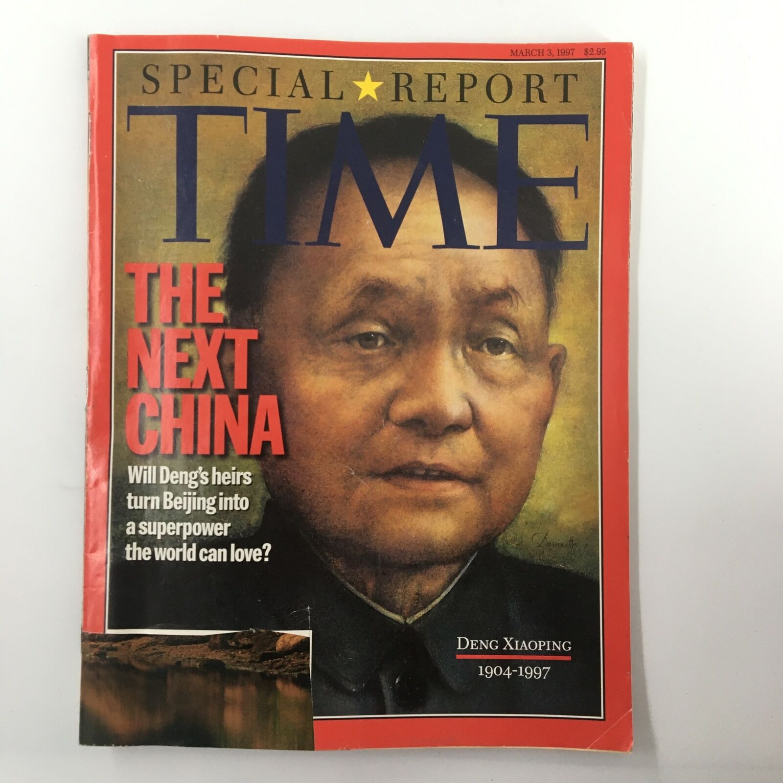 Time Magazine March 3 1997 Deng Xiaoping 1904-1997 The Next China Will Deng Heir