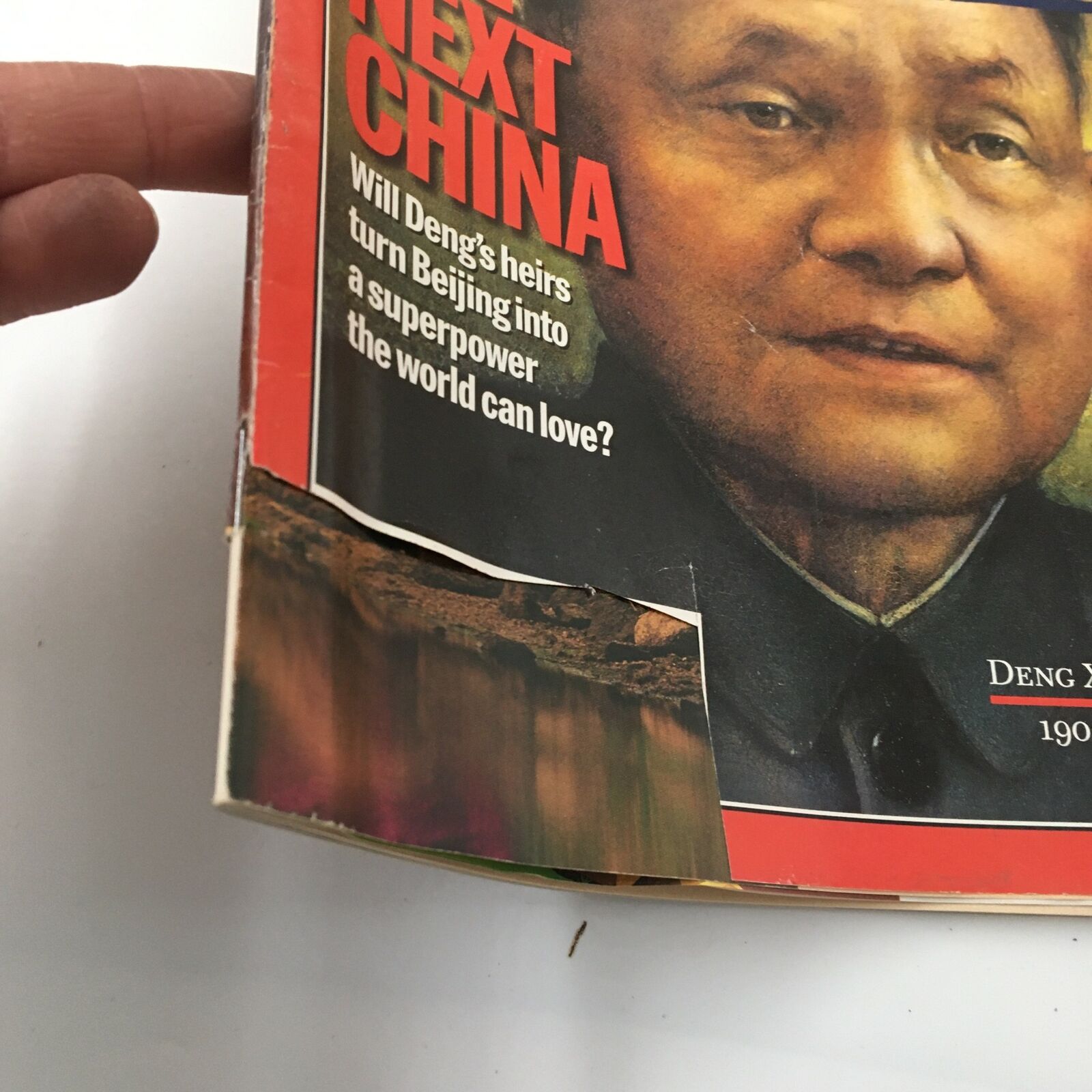 Time Magazine March 3 1997 Deng Xiaoping 1904-1997 The Next China Will Deng Heir