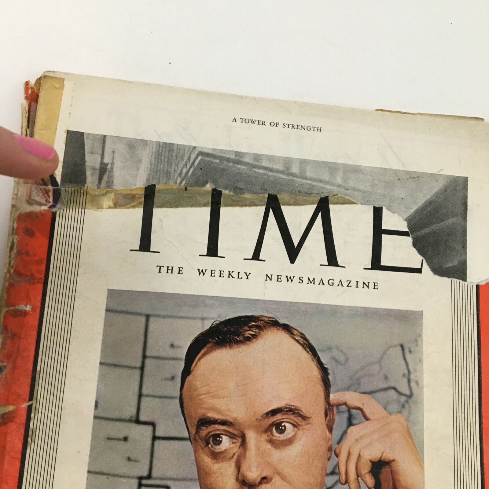 Time Magazine November 21 1938 Vol 32 #24 Wages & Hours' Elmer F. Andrews