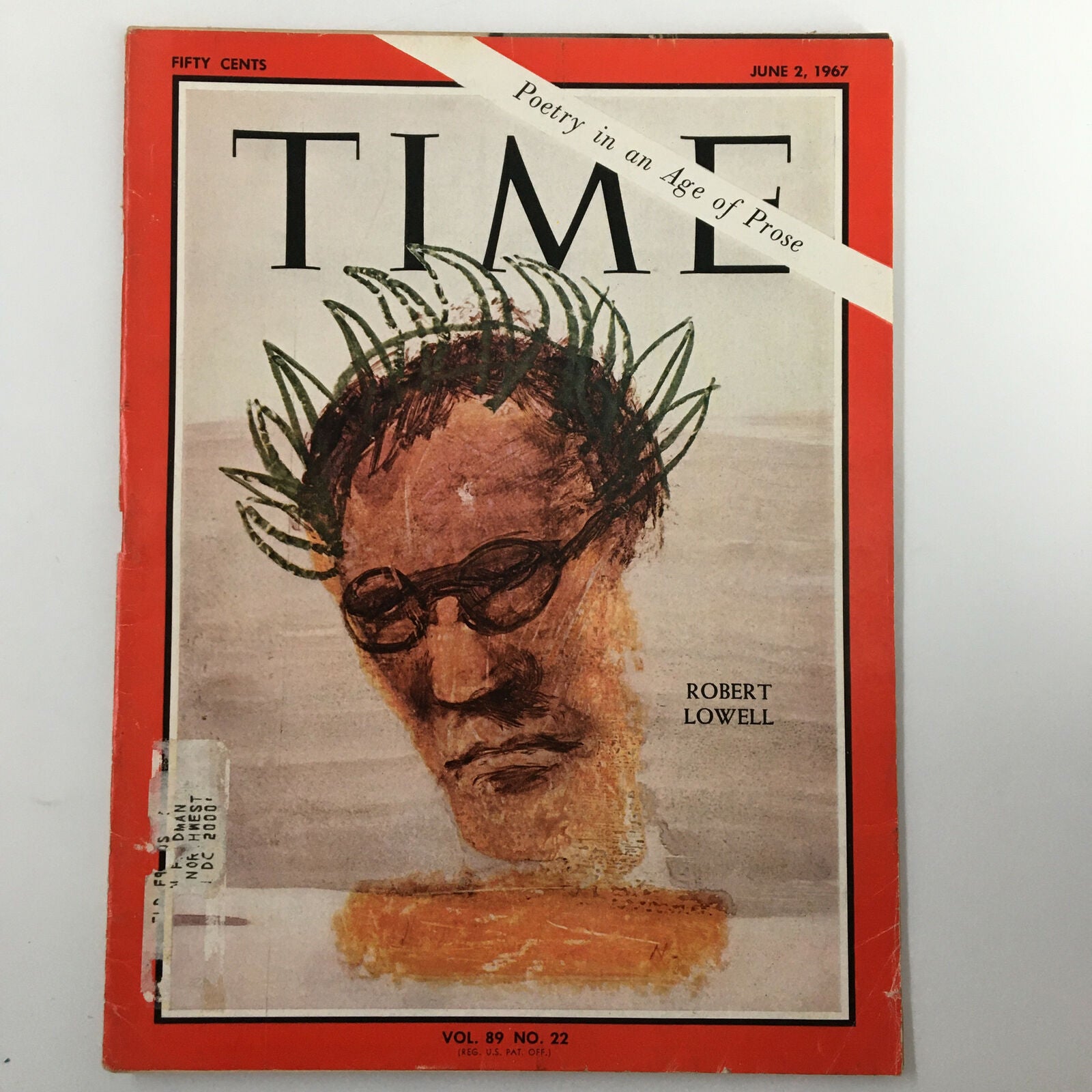 VTG Time Magazine June 2 1967 Vol. 89 No. 22 Robert Lowell Poetry Age of Prose