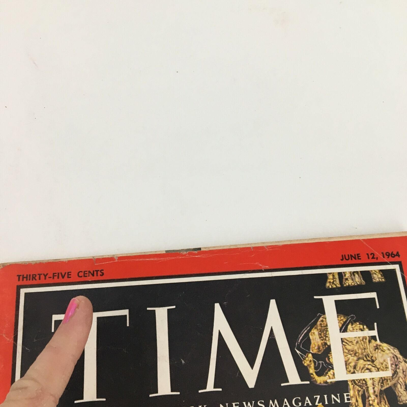 Time Magazine June 12 1964 Vol 83 #24 Former American Senator Barry Goldwater