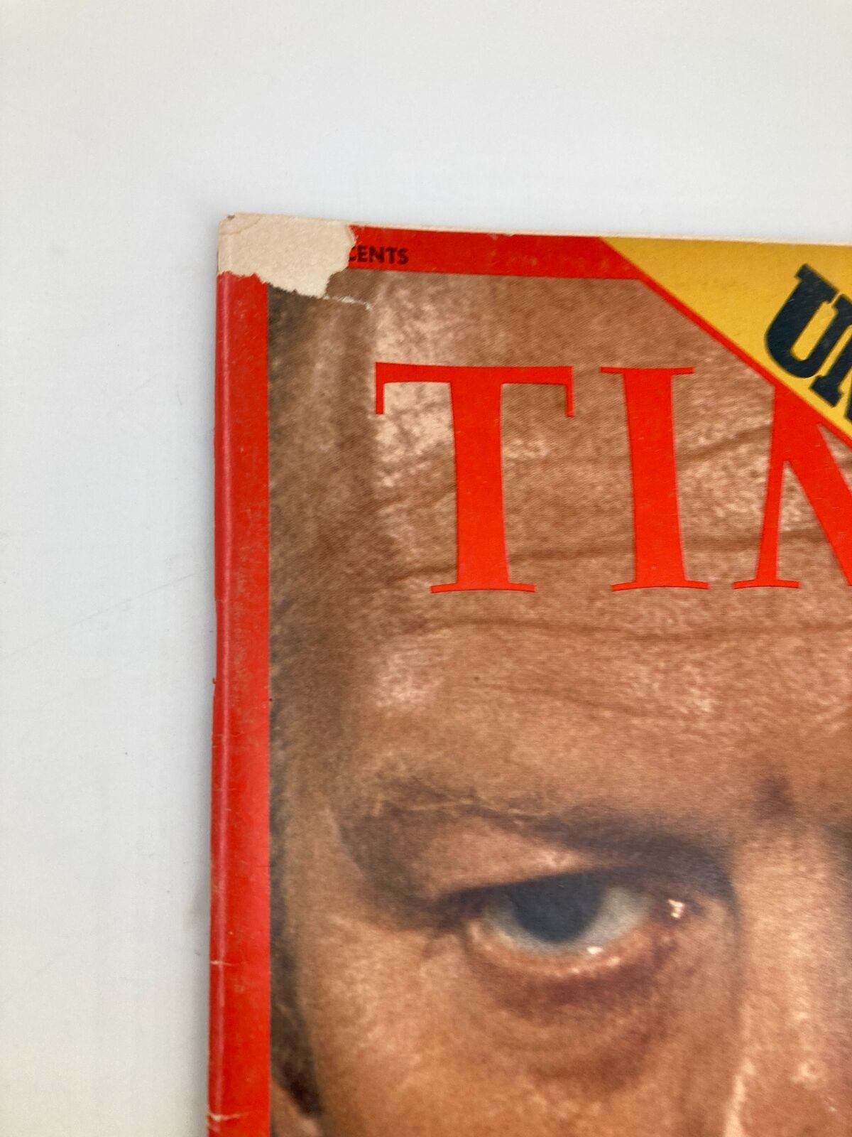 VTG Time Magazine September 23 1974 Gerald Ford Under Fire No Label