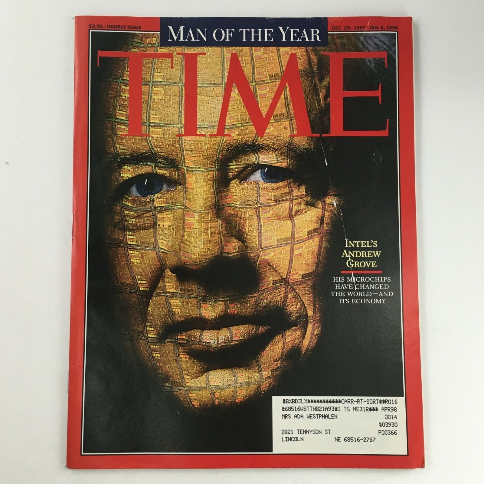 Time Magazine December 29 1997 Vol 150 #27 Man of the Year Intel's Andrew Grove