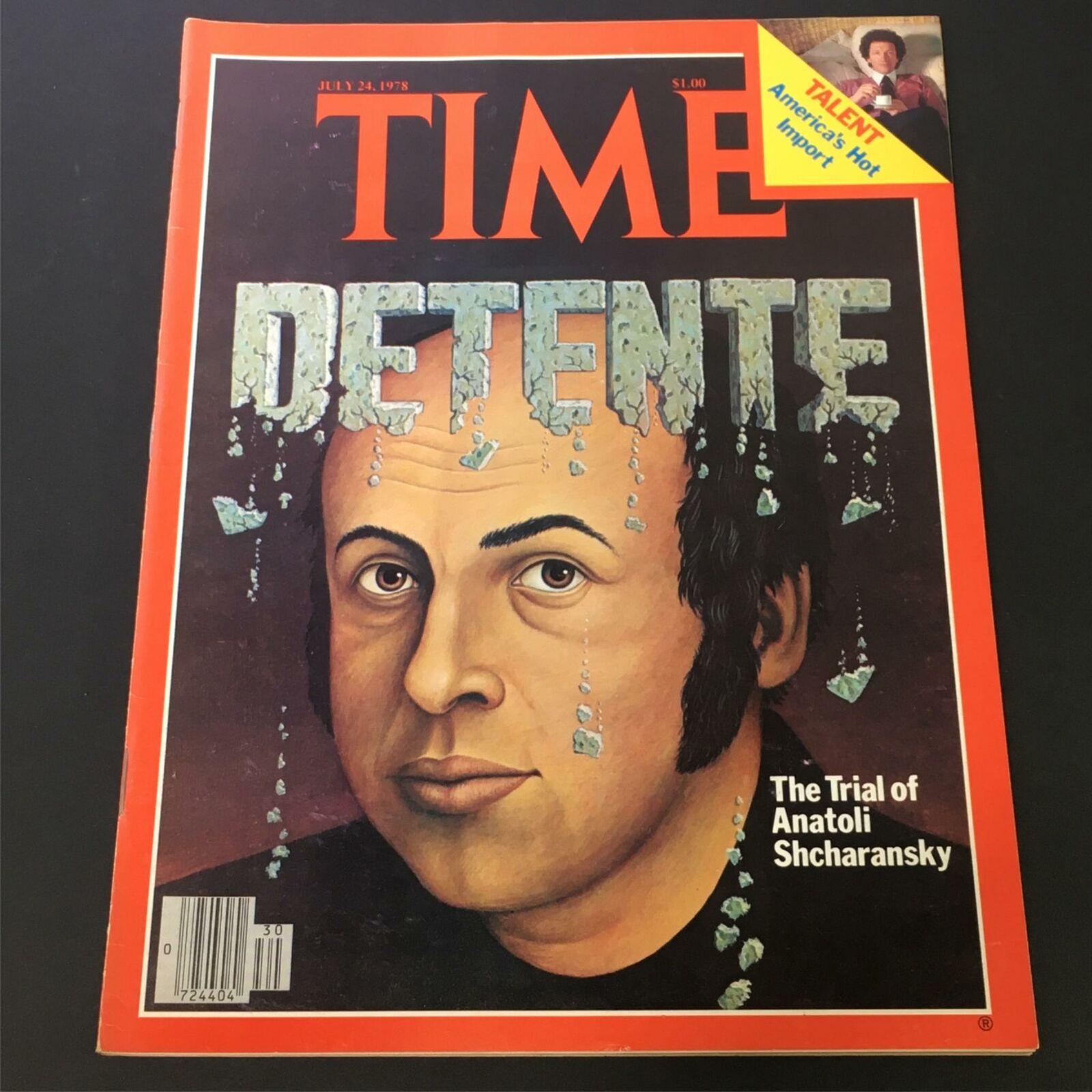 VTG Time Magazine July 24 1978 - The Trial of Anatoli Scharansky / Newsstand