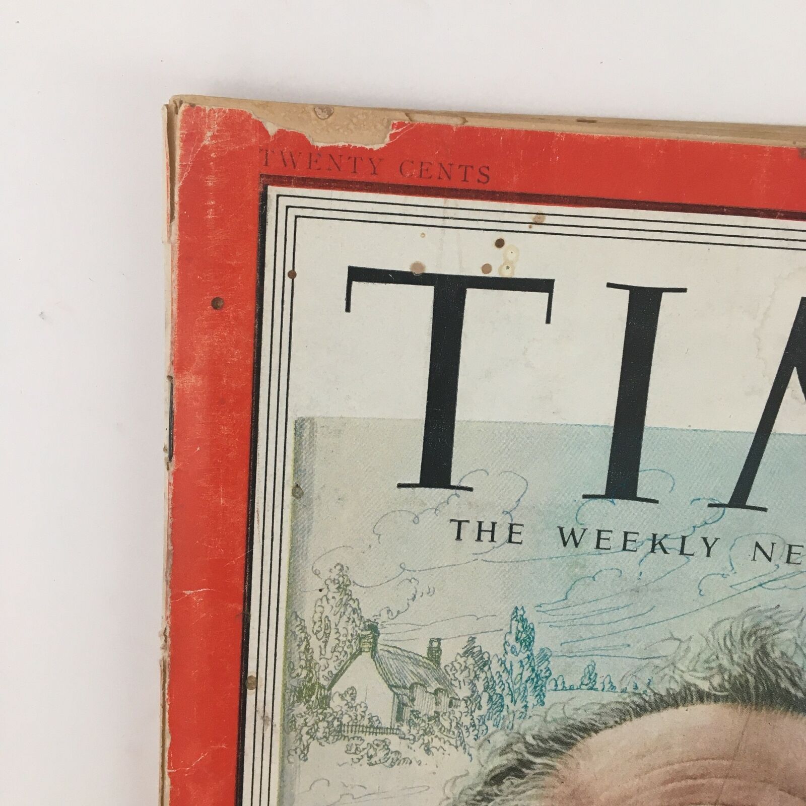 Time Magazine October 20 1952 Vol LX No. 16 Irish Novelist Joyce Cary