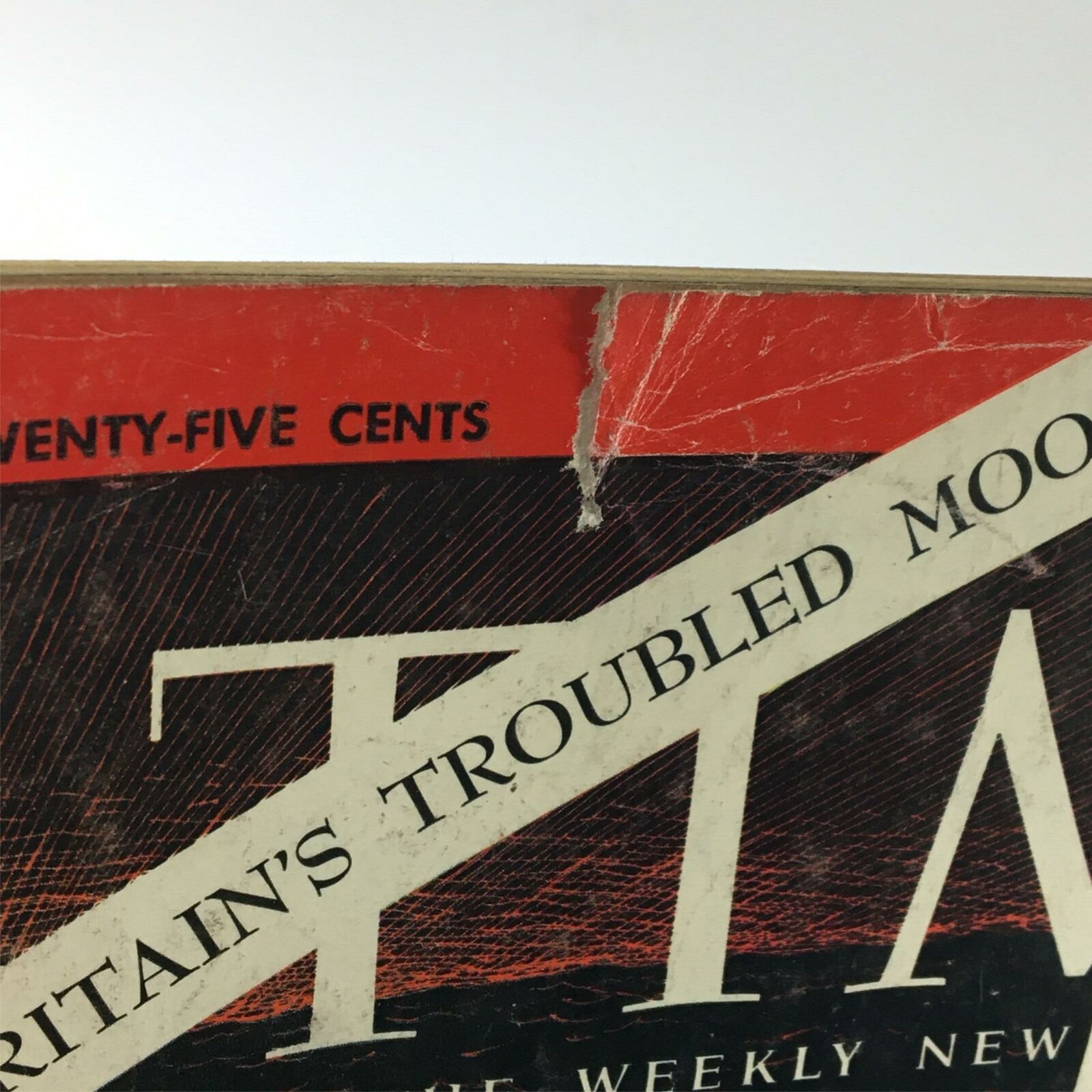 VTG Time Magazine January 25 1963 Vol. 81 #4- Britain's Troubled Mood