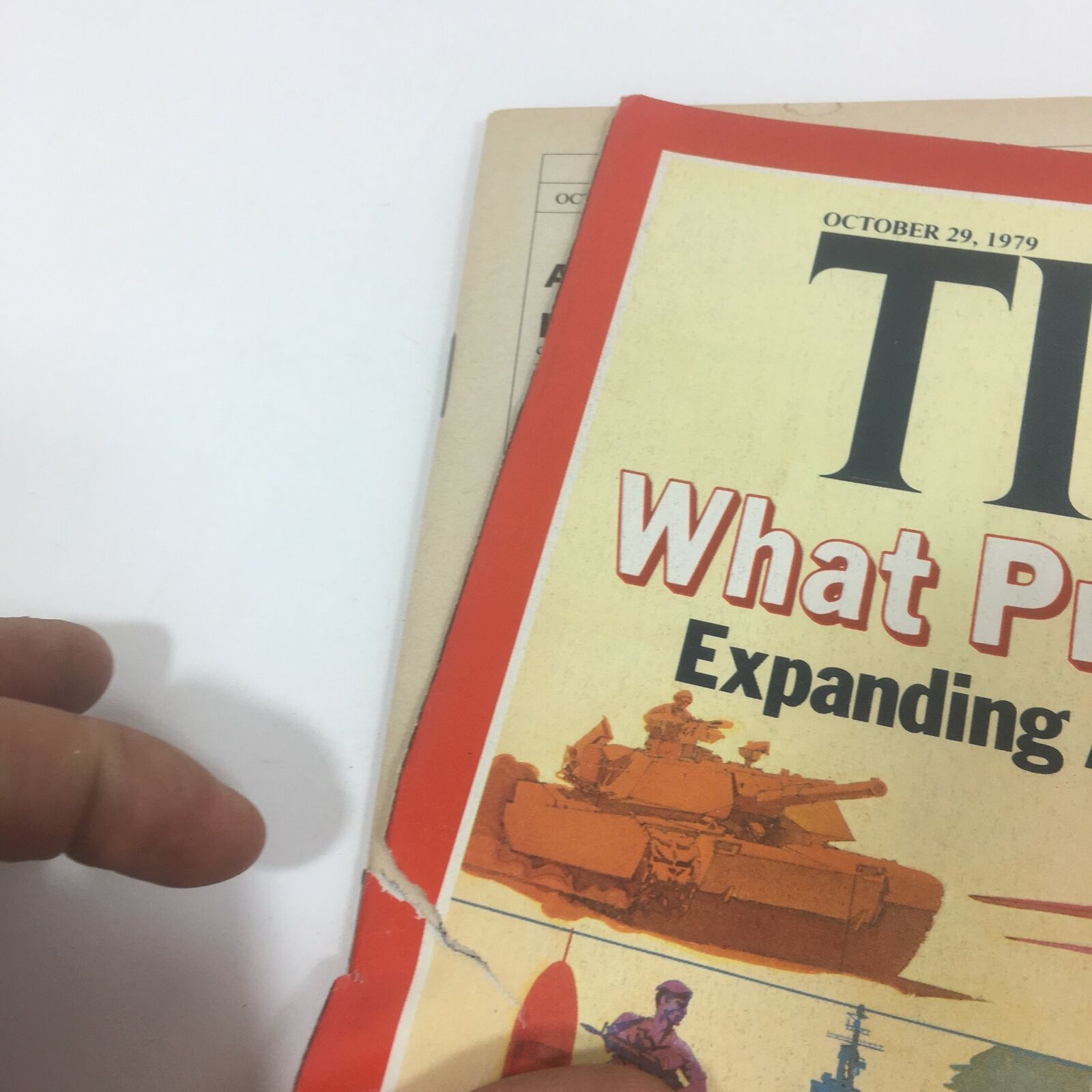 Time Magazine: What Price Power? Expanding America's Arsenal October 29, 979