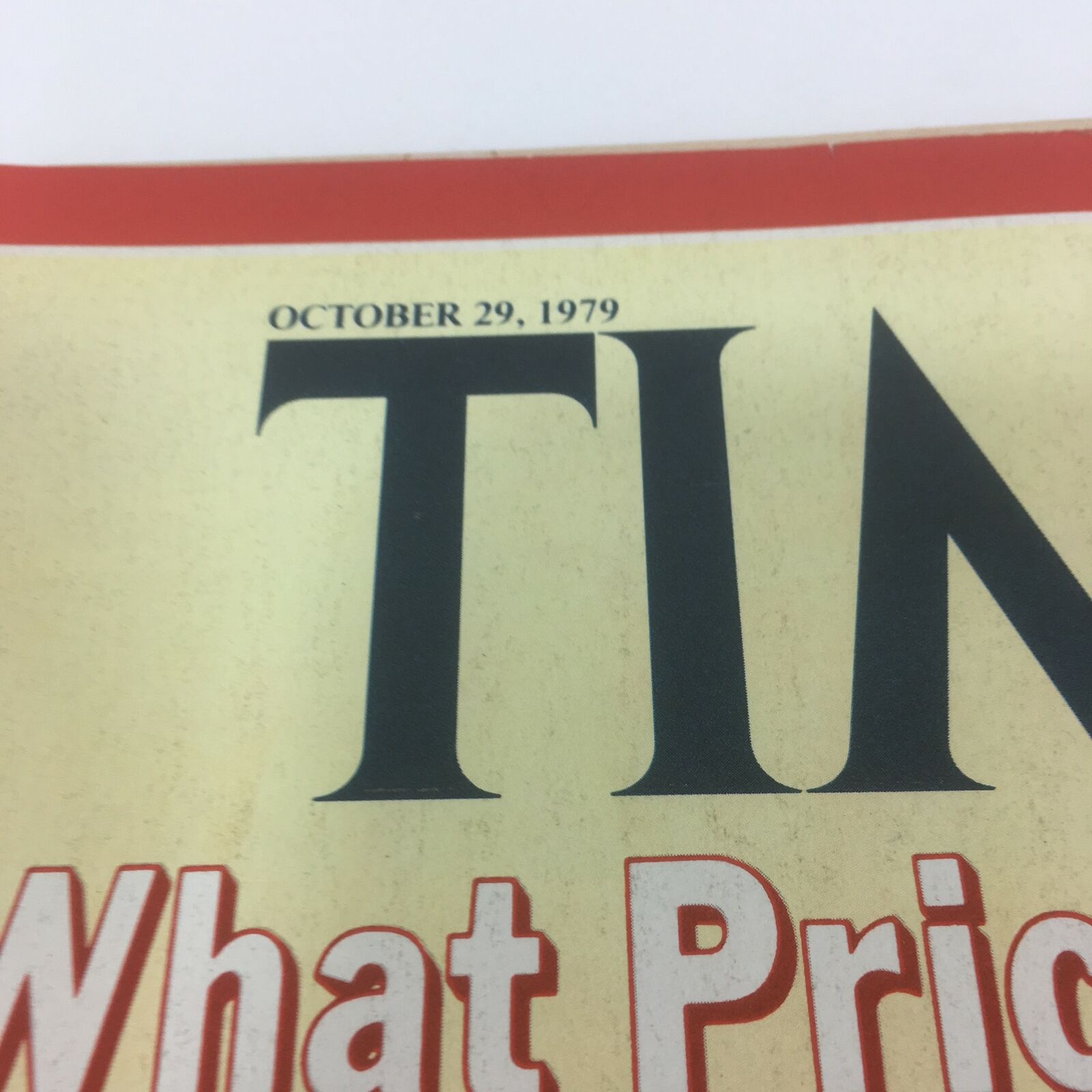 Time Magazine: What Price Power? Expanding America's Arsenal October 29, 979