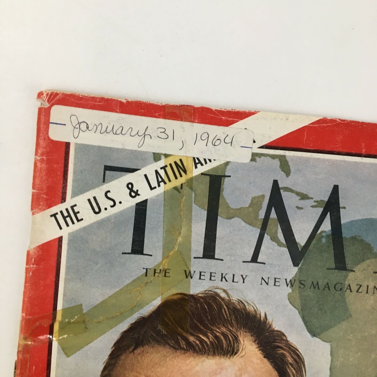 Time Magazine January 31 1964 State Department's Thomas Mann No Label