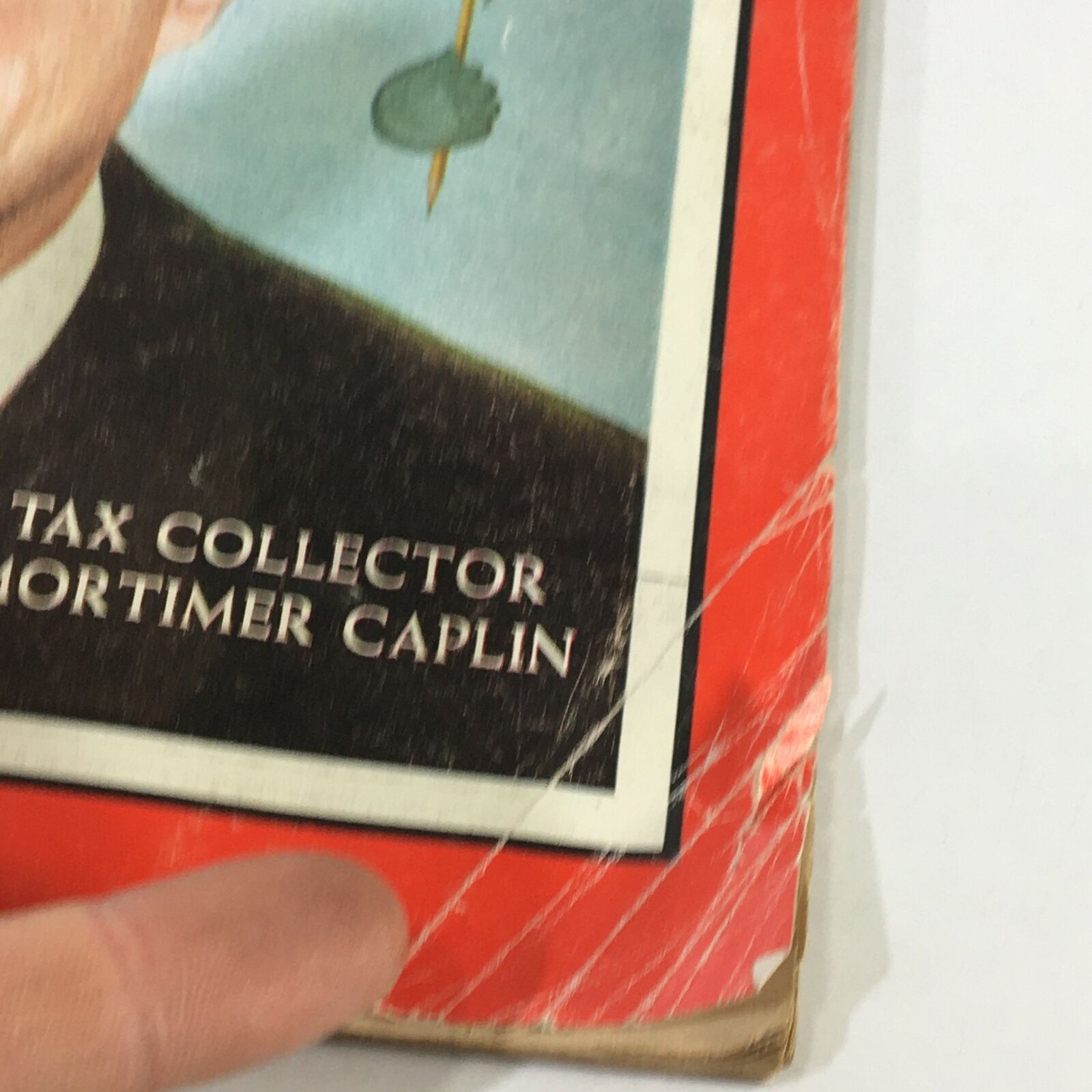 VTG Time Magazine February 1 1963 - Tax Collector Mortimer Caplin / Newsstand