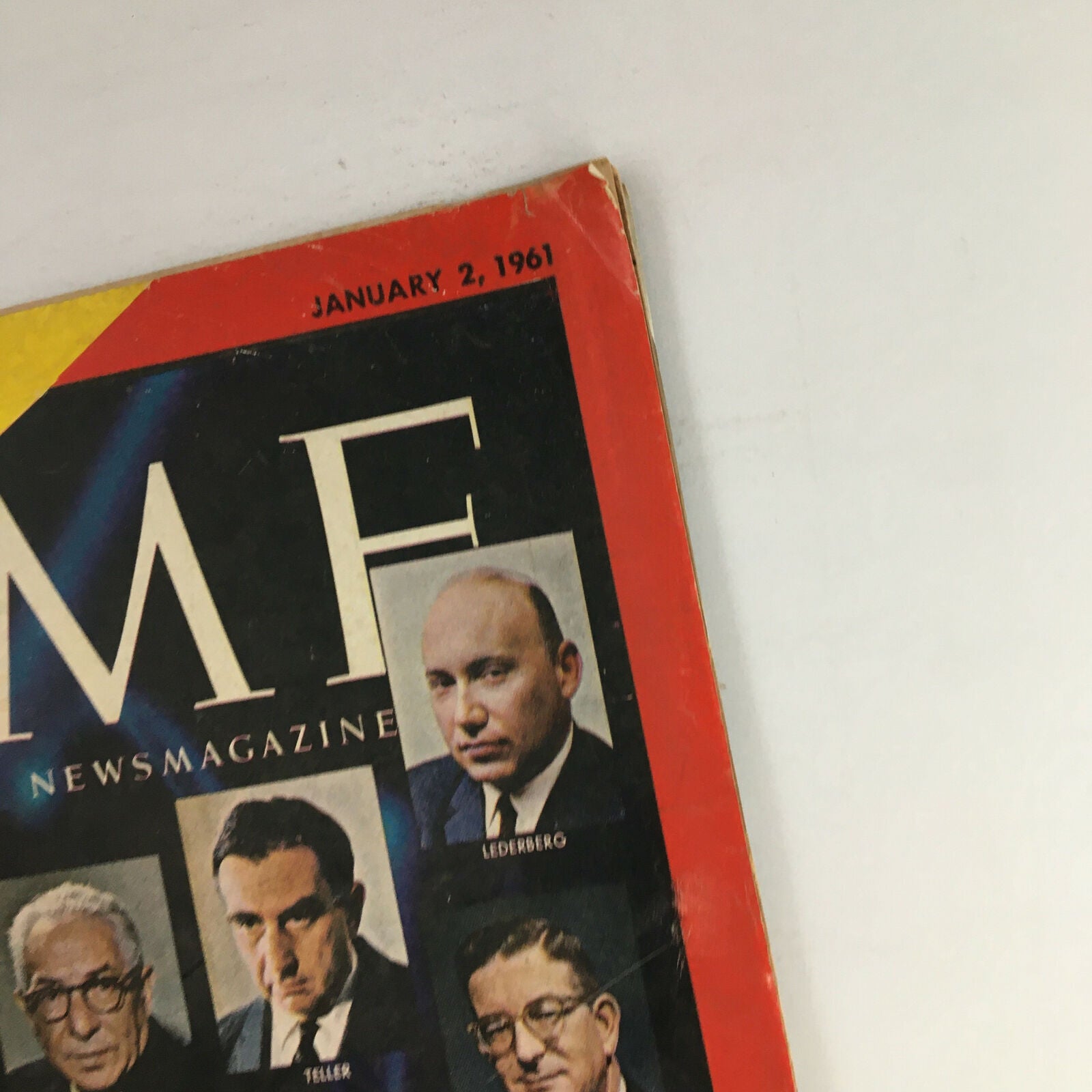 Time Magazine January 2 1961 Vol 77 #1 Men of The Year are the U.S. Scientists