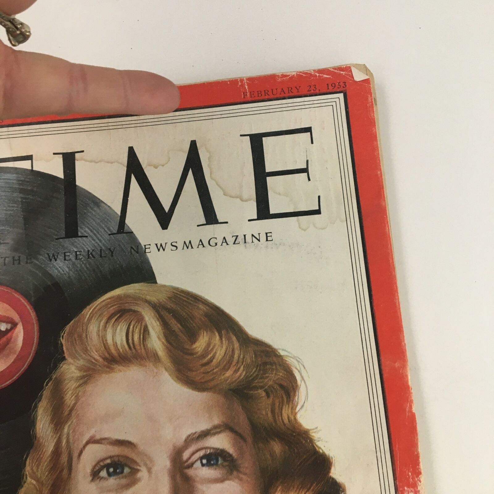 Time Magazine February 23 1953 Vol LXI No. 8 American Singer Rosemary Clooney