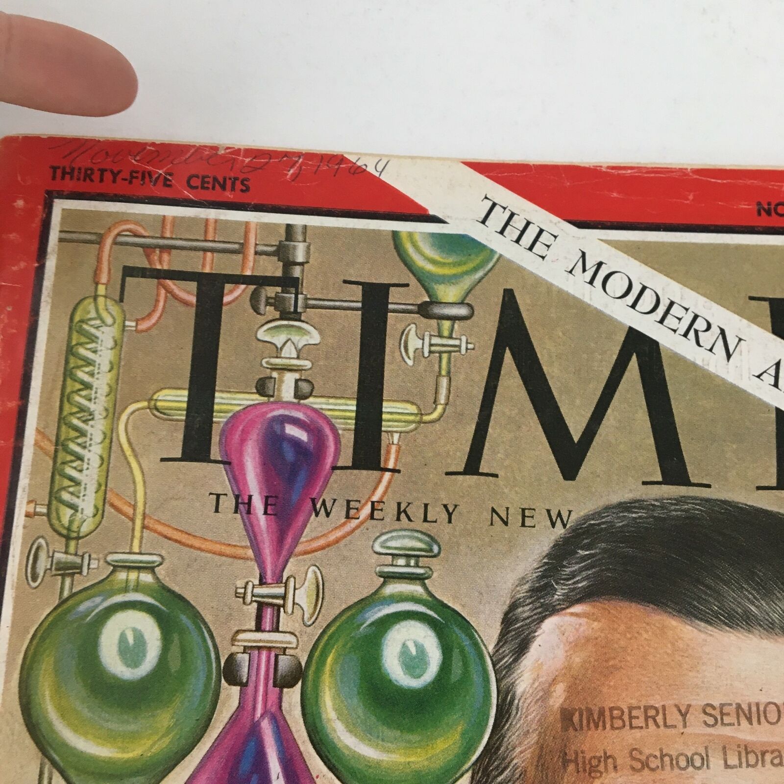 Time Magazine November 27 1964 The Modern Alchemists Du Pont's Copeland No Label