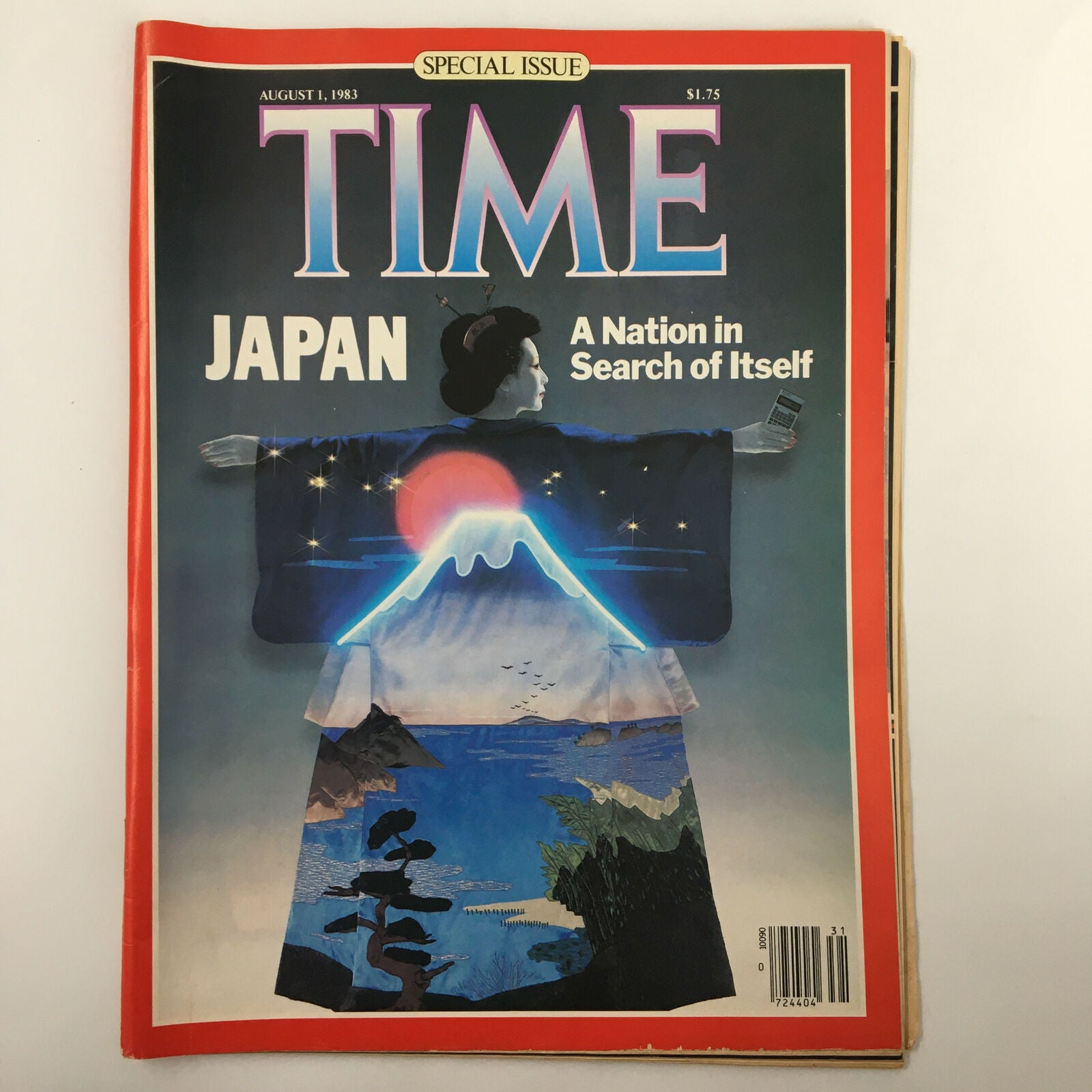 VTG Time Magazine August 1 1983 Japan A Nation in Search Itself No Label