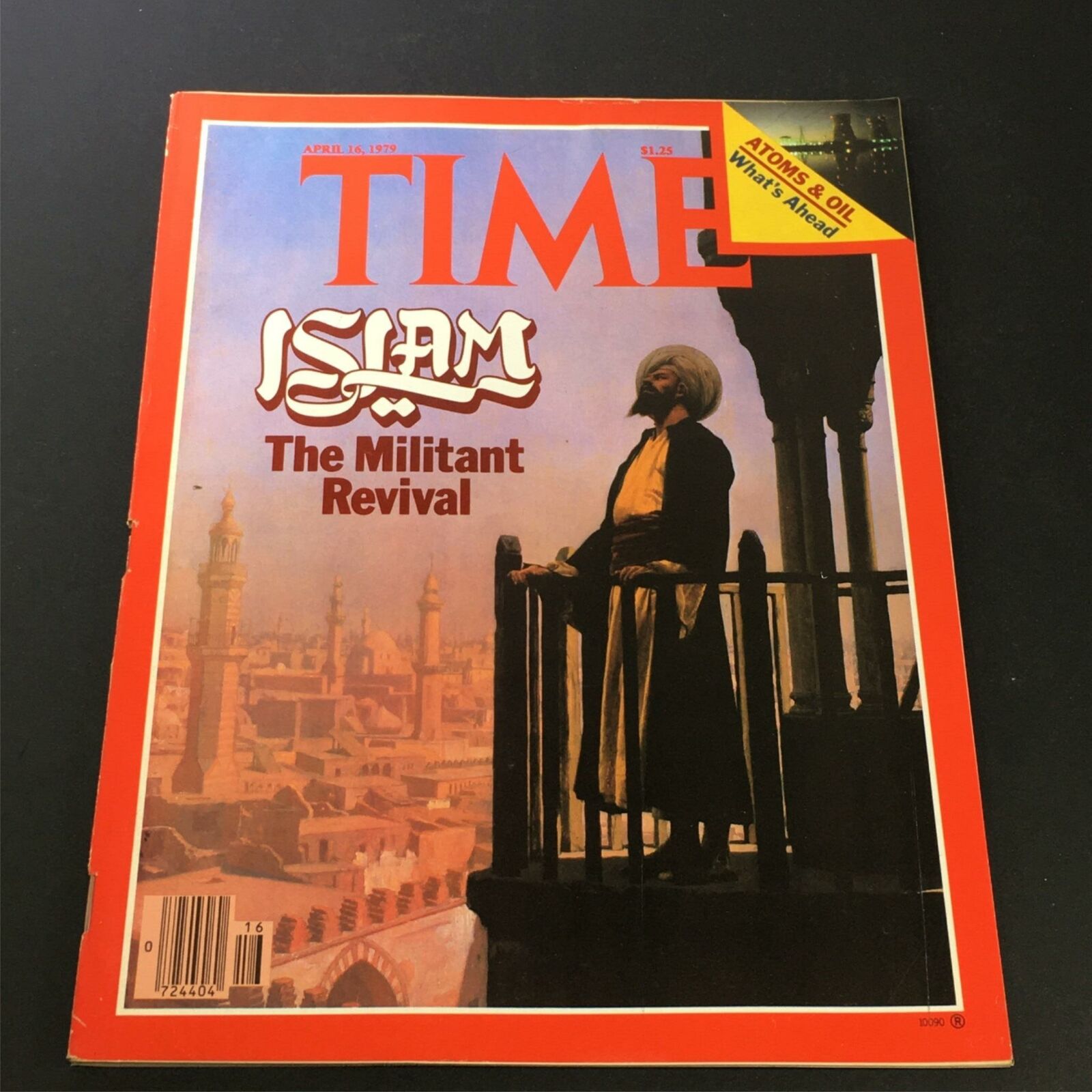 VTG Time Magazine April 16 1979 - Islam The Militant Revival / Newsstand