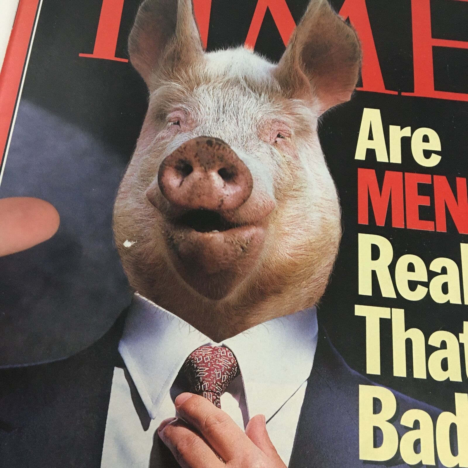 Time Magazine February 14 1994 Vol. 143 No. 7 Are Men Really That Bad?