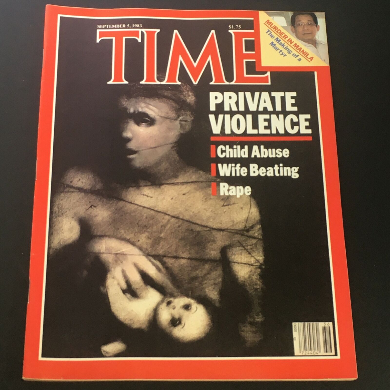 VTG Time Magazine September 5 1983 - Benigno Aquino Sr. / Private Violence