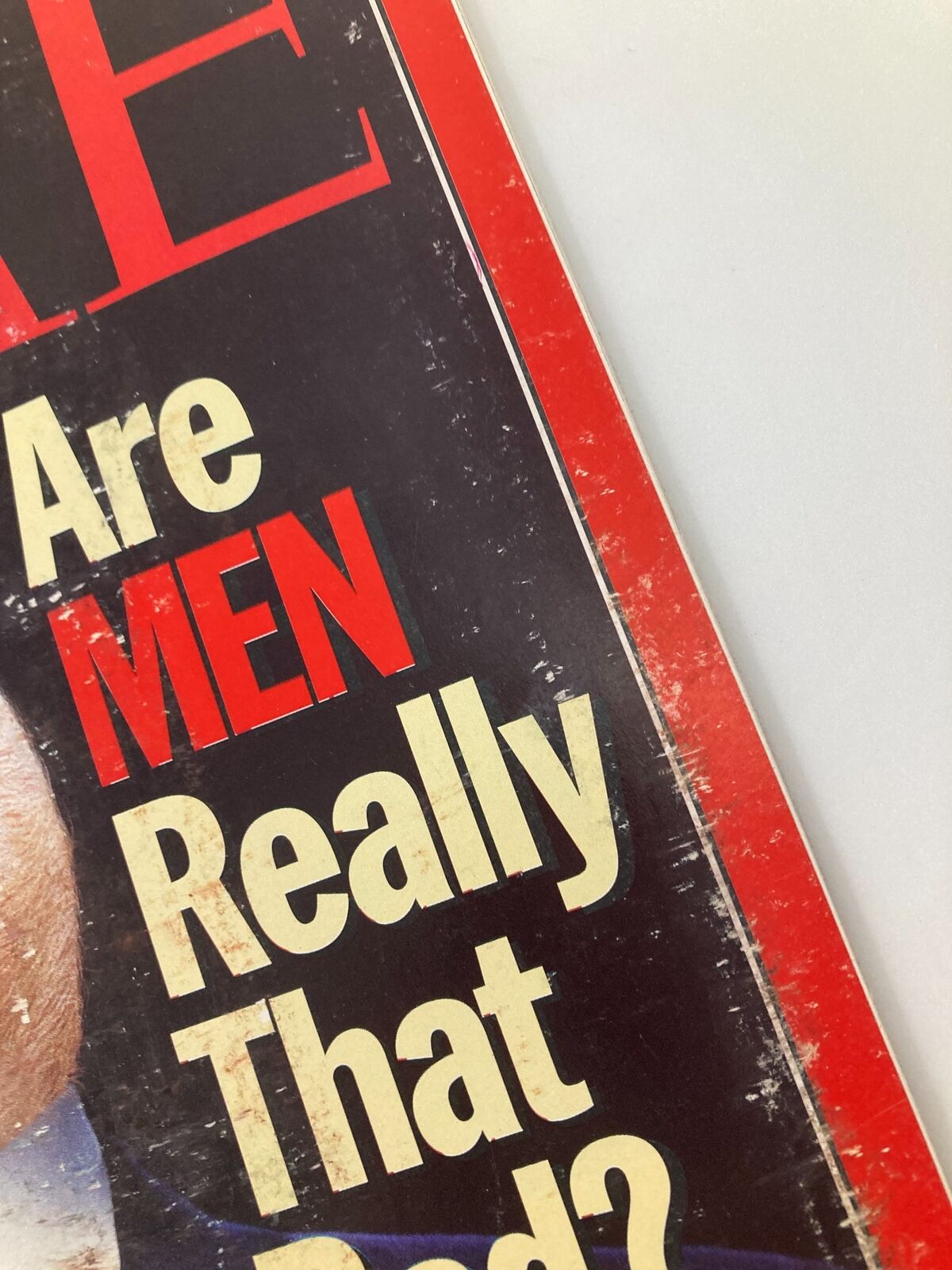 Time Magazine February 14 1994 Are Men Really That Bad? by Lance Morrow