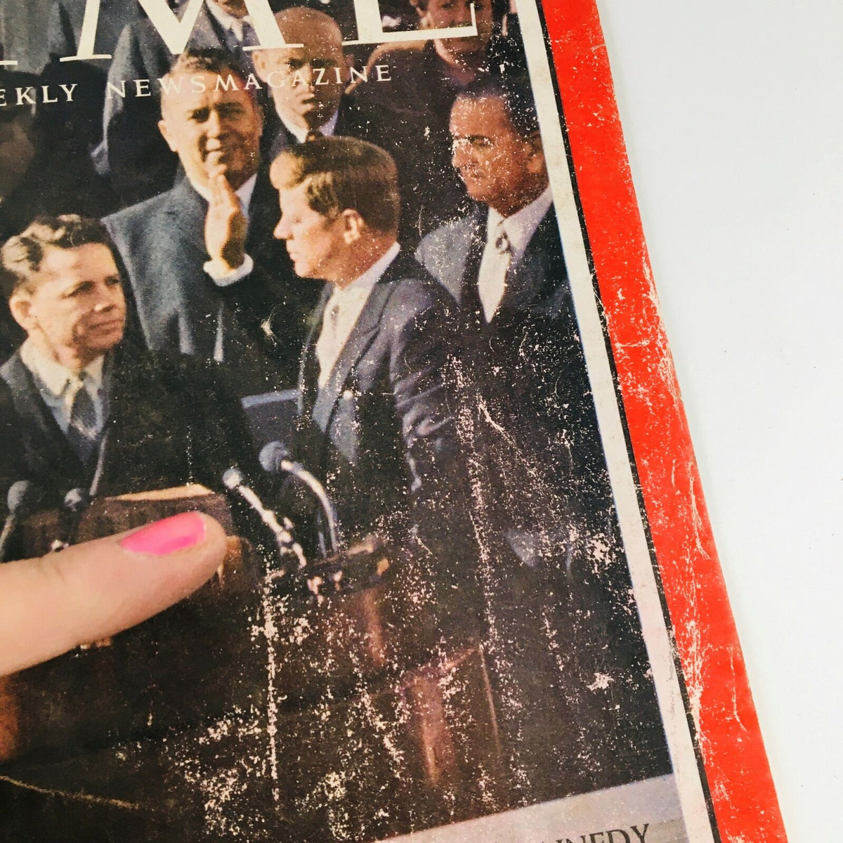 Magazine Inaguration Time Magazine: JFK Inauguration 1961