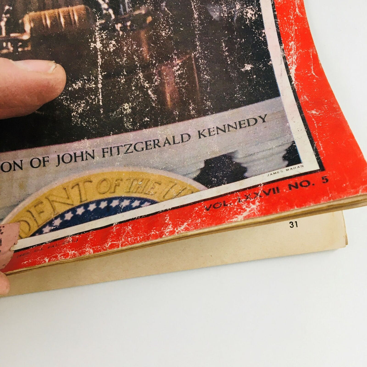 Magazine Inaguration Time Magazine: JFK Inauguration 1961