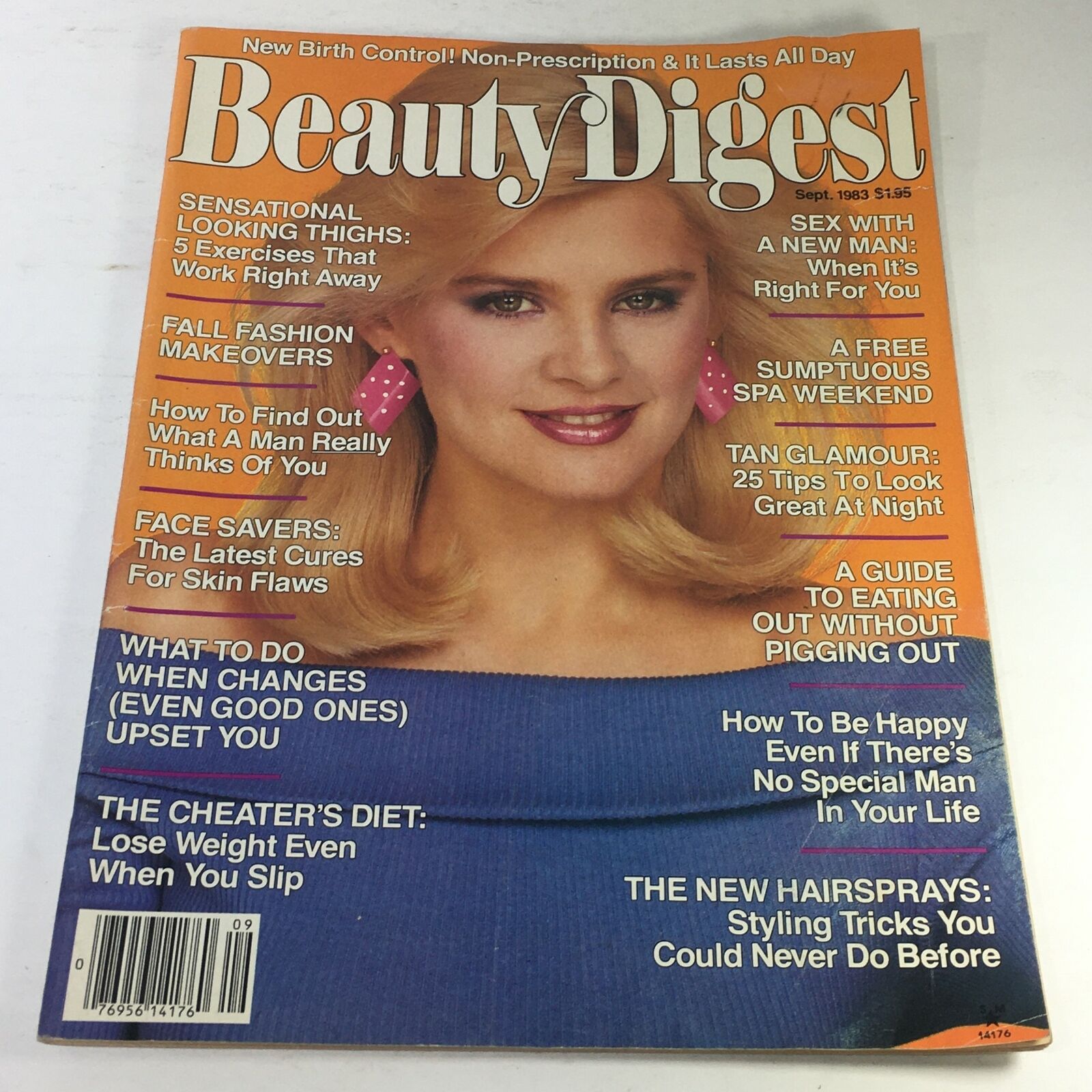 VTG Beauty Digest Magazine: September 1983 - Fall Fashion Makeovers No Label