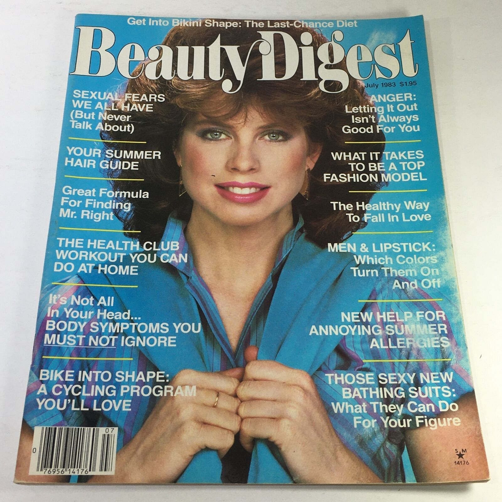 VTG Beauty Digest Magazine: July 1983 - News, Entertainment & Advice