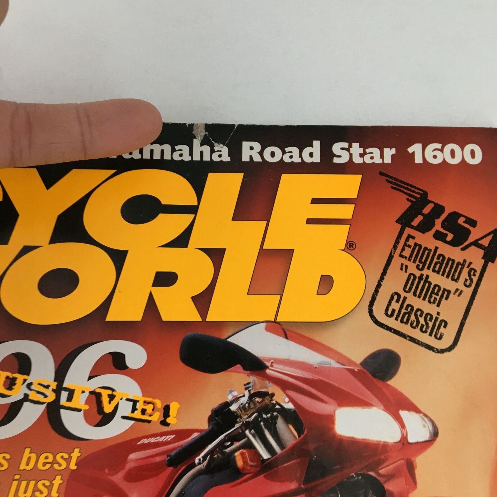 Cycle World Magazine February 1999 Yamaha Road Star 1600 & Ultimate 250 MX