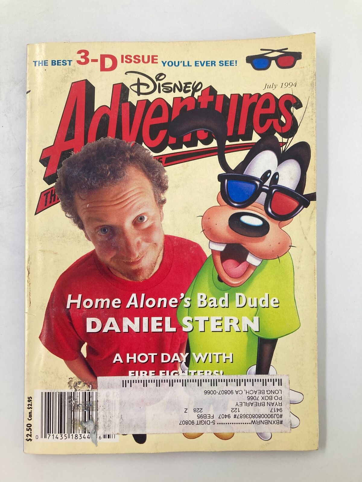 Disney Adventures Magazine July 1994 Home Alone's Bad Dude Daniel Stern