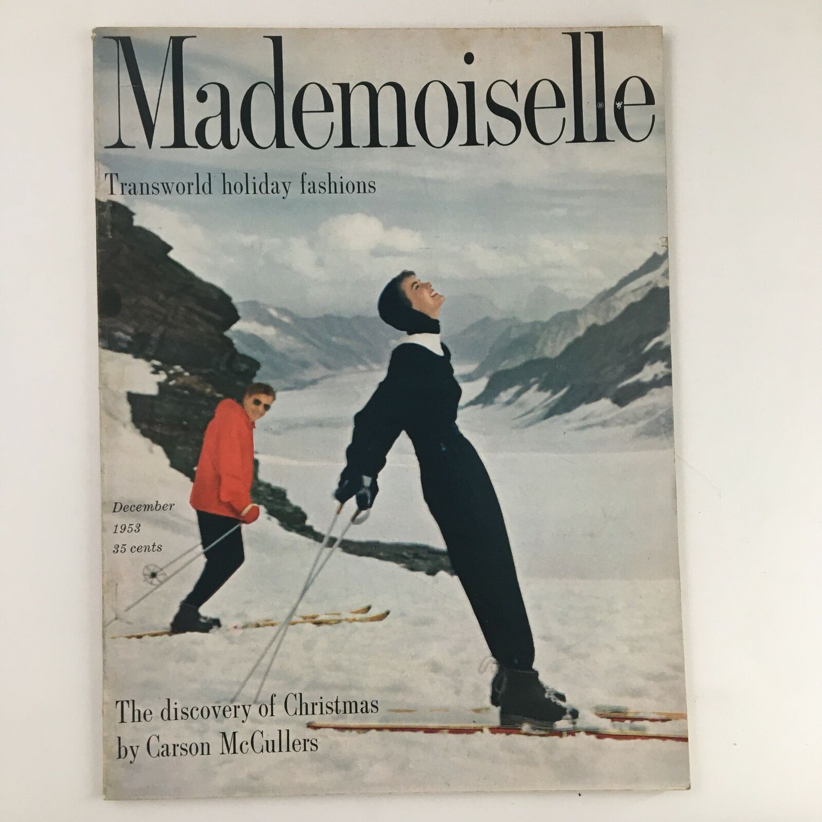 Mademoiselle Magazine December 1953 The Discovery of Christmas No Label