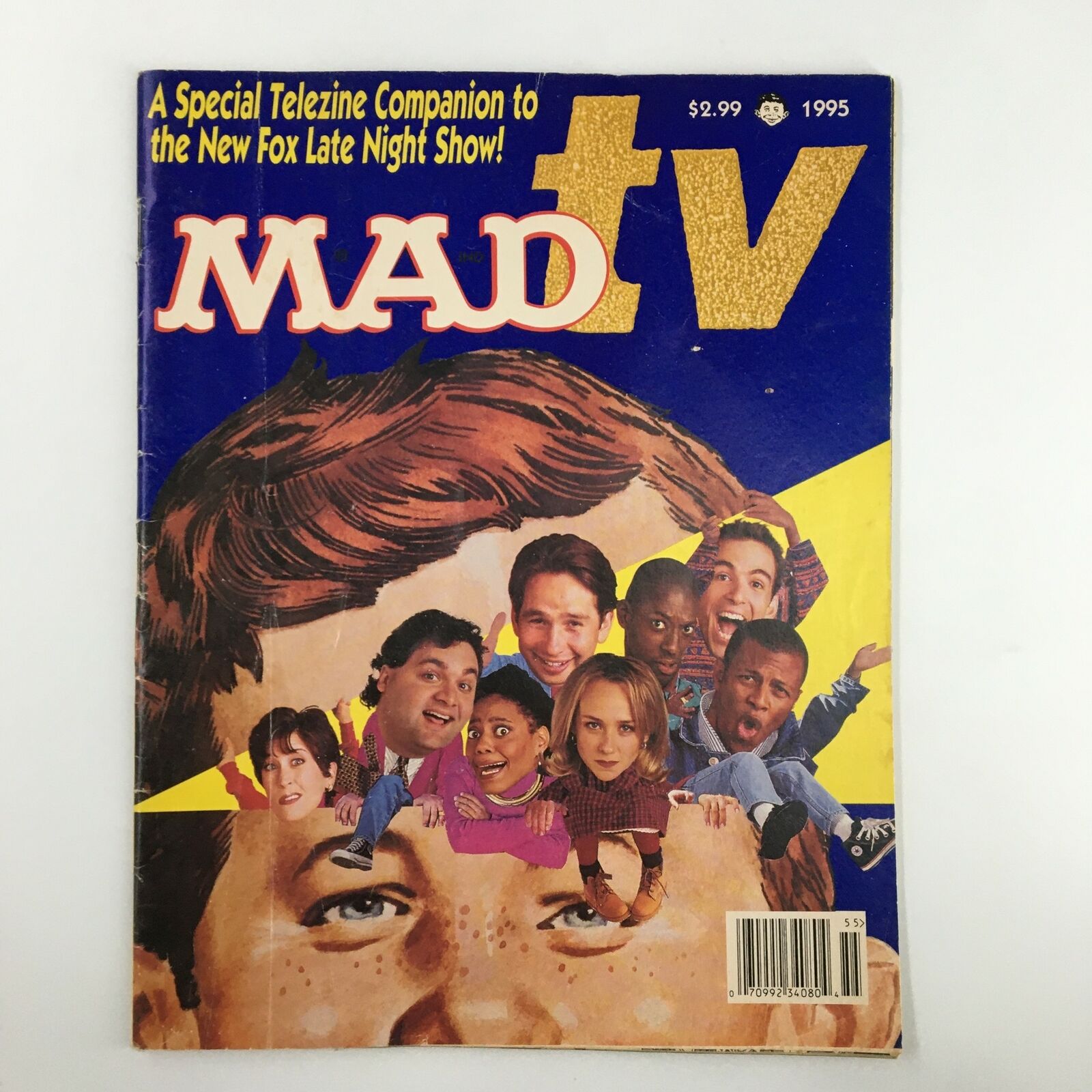 Mad Magazine 1995 Companion to The New Fox Late Night Show VG Very Good 4.0