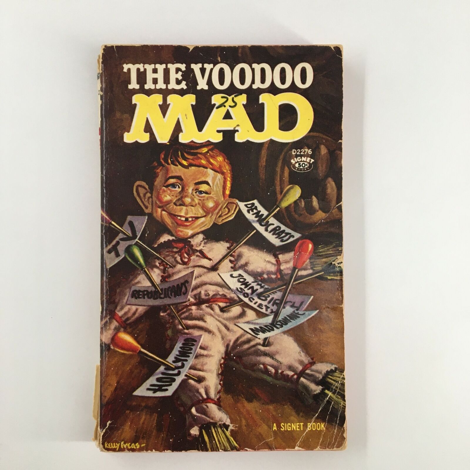 1963 William M. Gaines The Voodoo Mad Signet Book