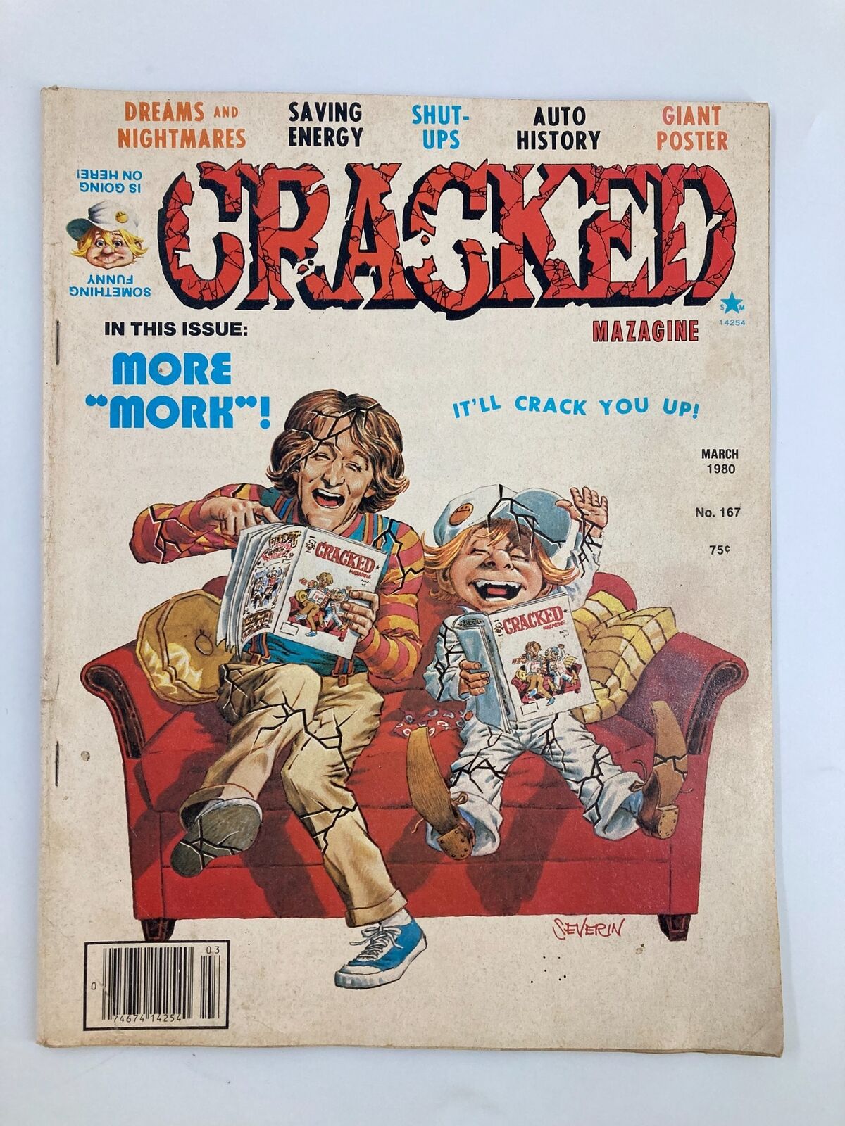 Cracked Magazine March 1980 Dreams and Nightmares Fine FN 6.0