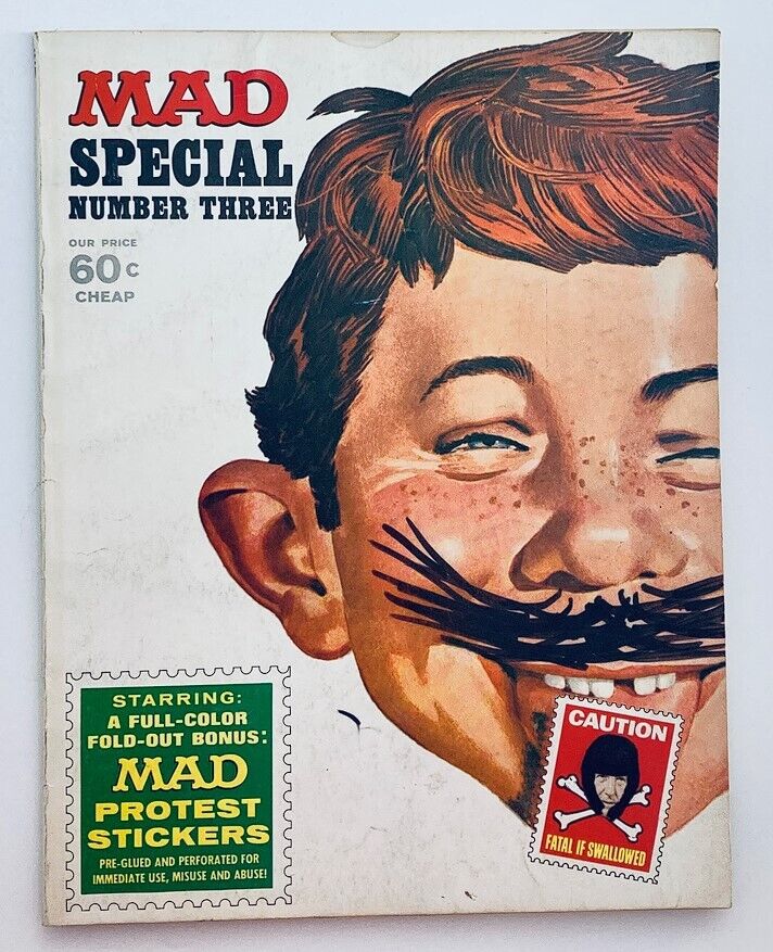 Mad Magazine Special #3 1970 Future Callbacks 4.0 VG Very Good No Label