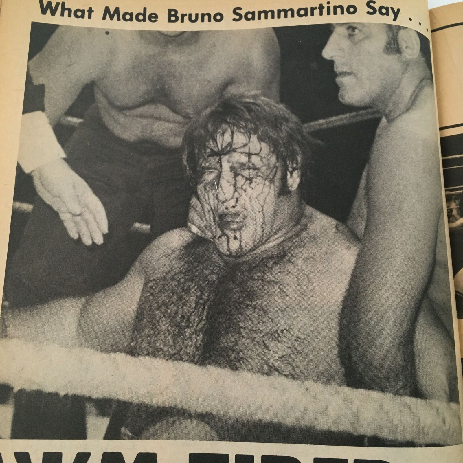 Pro Wrestling Illustrated Magazine July 1980 Bruno Sammartino is a Tired Target