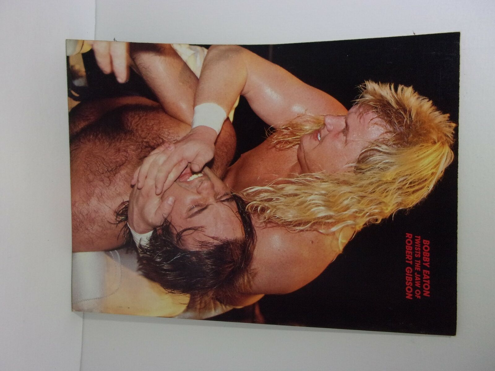 Wrestling Action Magazine: June 1987 - Morton VS Flair - Lance Von Erich