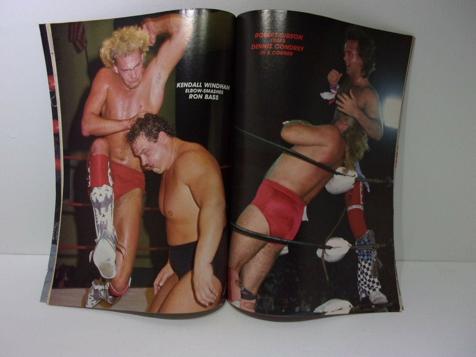 Wrestling Action Magazine: June 1987 - Morton VS Flair - Lance Von Erich