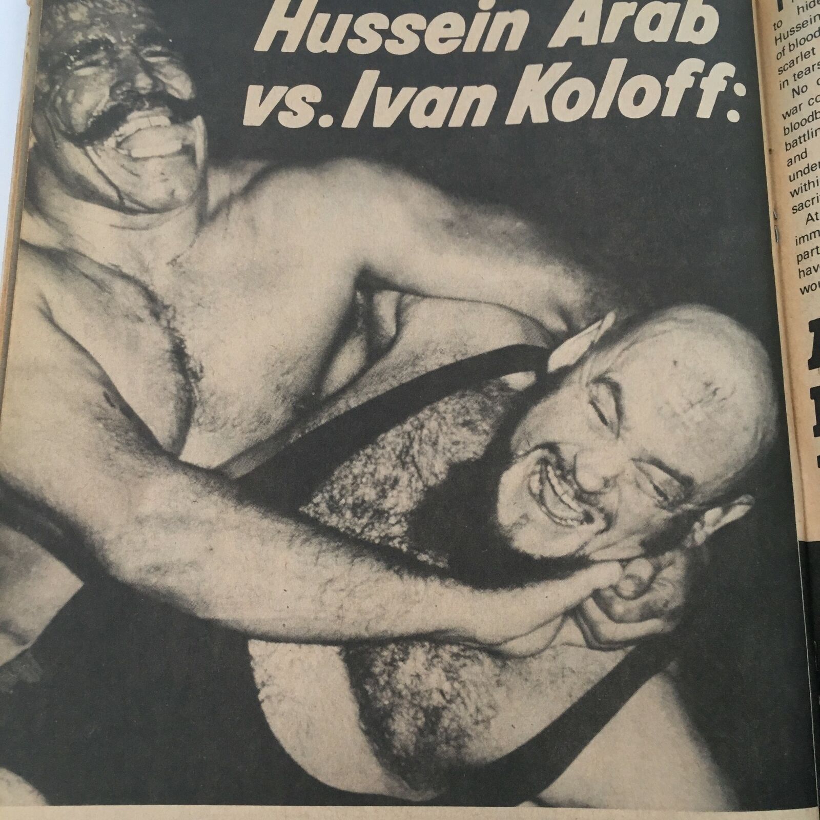 Inside Wrestling Magazine May 1981 Hussein Arab vs Ivan Koloff Feature, No Label