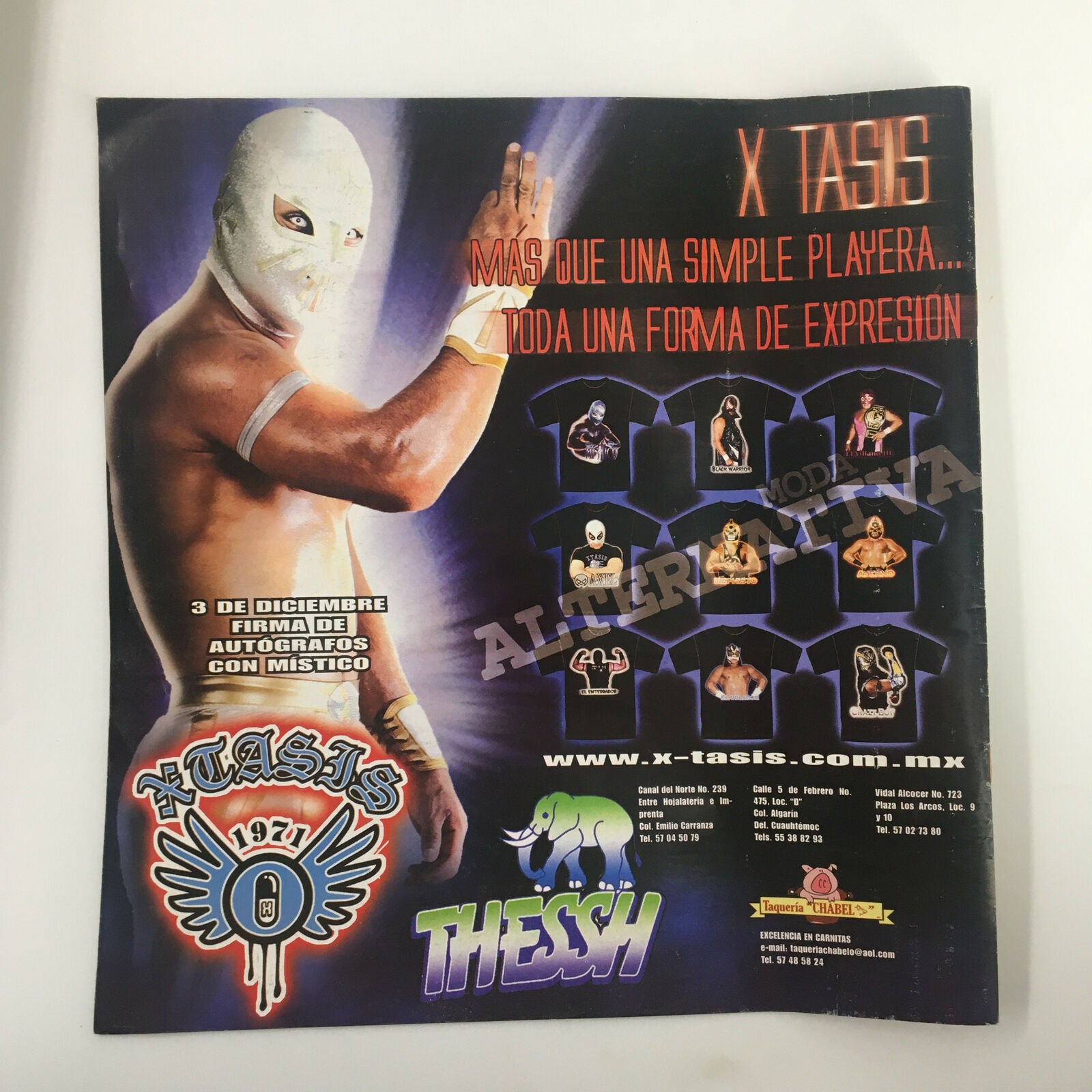 Guerreros Magazine Year 1 No. 11 Van A Caer Ante Mi Dos Caras Jr. No Label VG