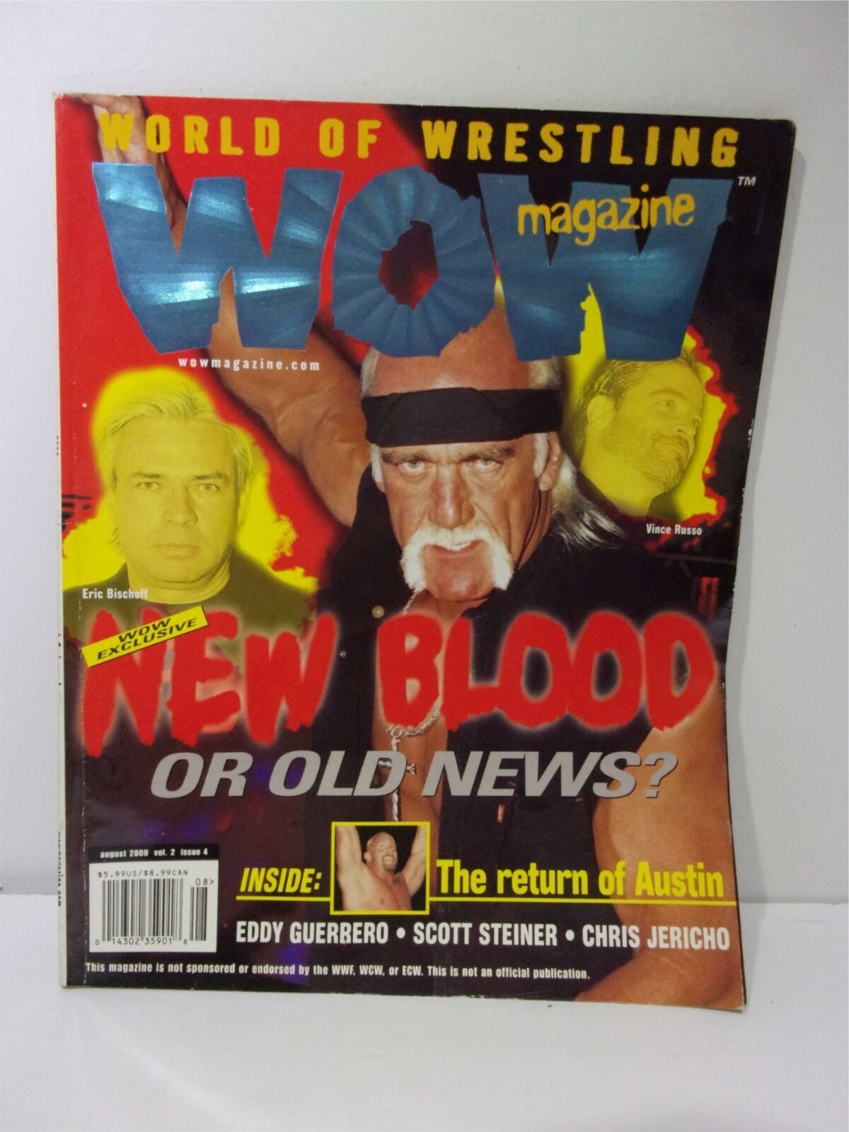 World of Wrestling WOW Magazine New Blood or Old News?