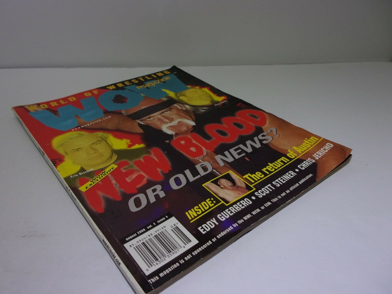 World of Wrestling WOW Magazine New Blood or Old News?