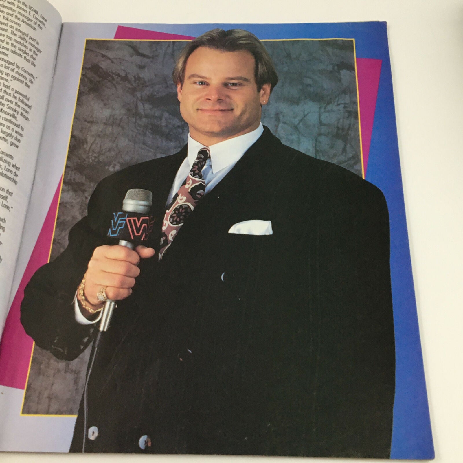 WWF Magazine July 1994 Lex Luger, Diesel, Bret Hart, No Label