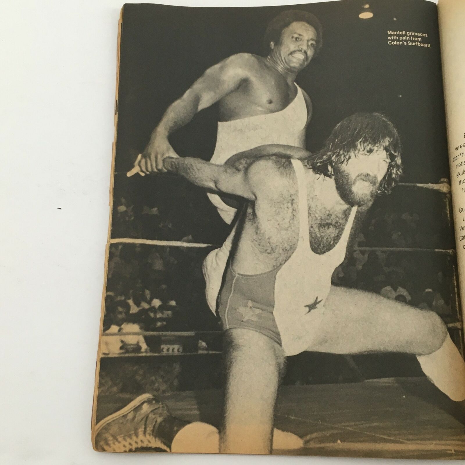 Wrestling Today Magazine 1980 #15 Antonino Inoki Cover and Bod Sweetan Feature