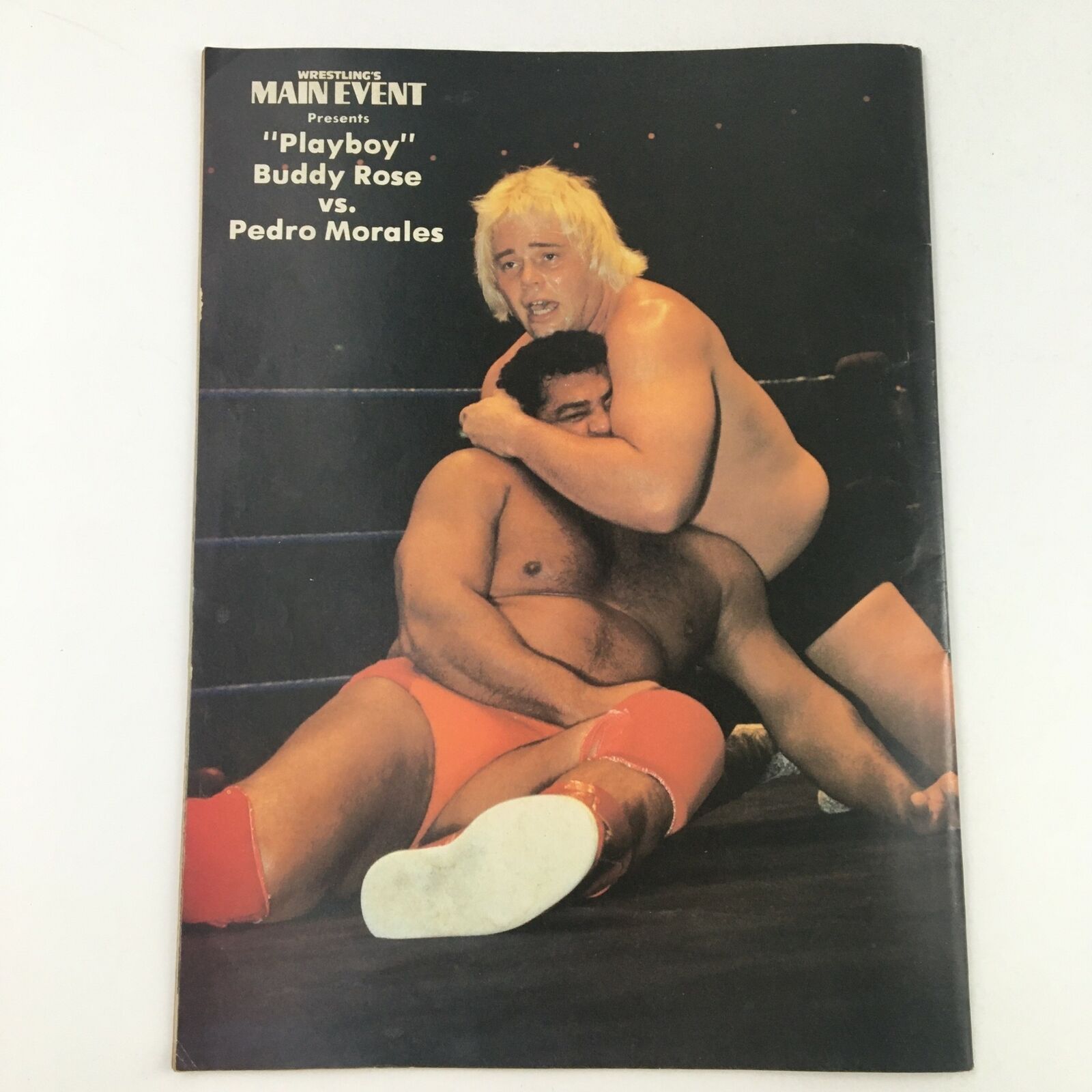 Wrestling's Main Event December 1983 Joe LeDuc & Jimmy Snuka, No Label