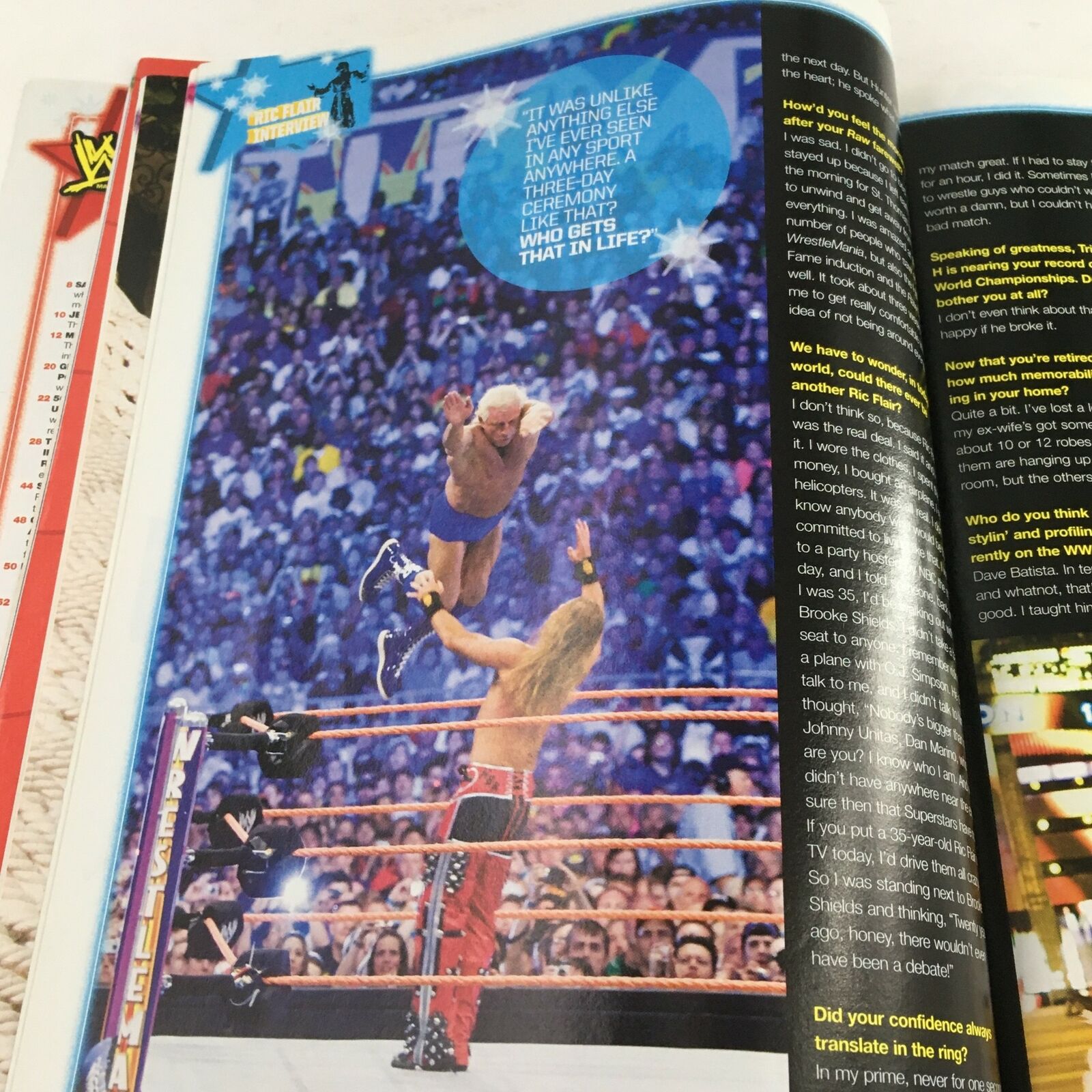 WWE Magazine 2008 The 300 Greatest WWE Stories Ever Told The Undertaker No Label