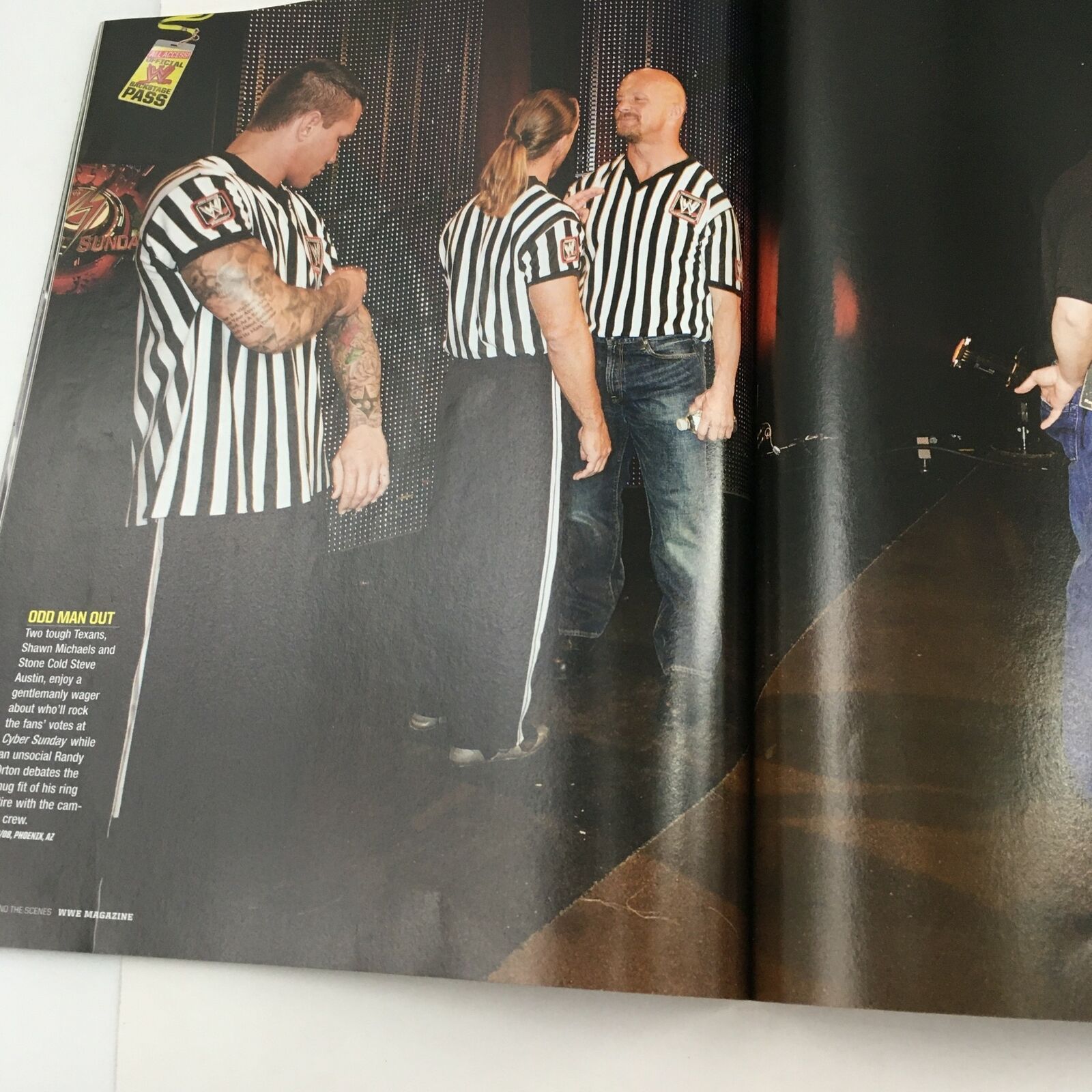 WWE Magazine March 2009 The Undertaker, John Cena, Shawn Michaels, No Label