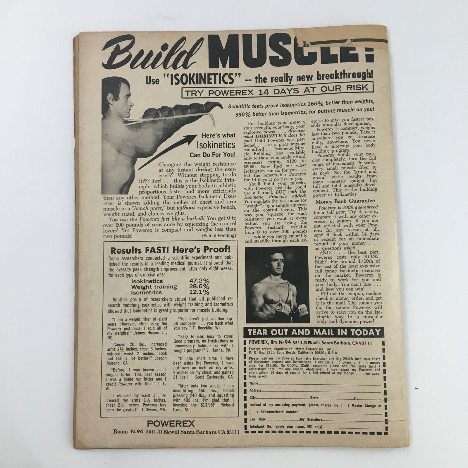 Wrestling Revue Magazine October 1974 Bruno Sammartino vs Jonathan No Label