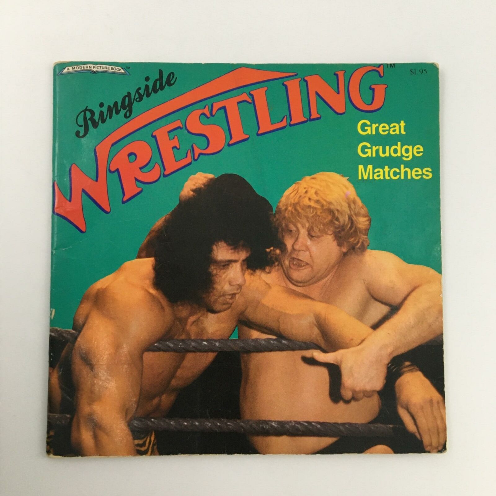 Ringside Wrestling Book Great Grudge Match, King Kong Brody, Ric Flair