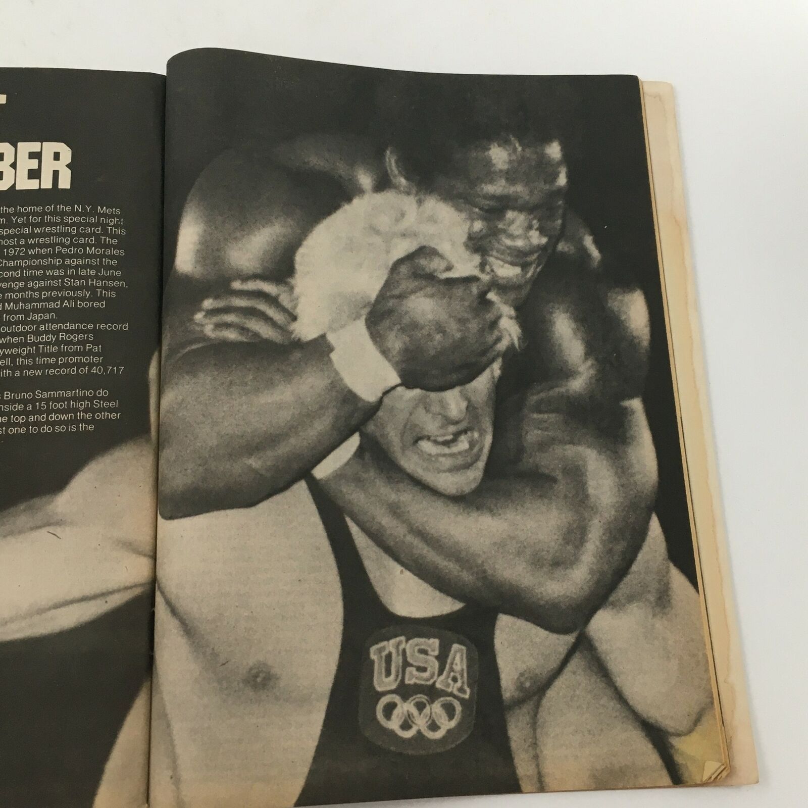 Wrestling Today Magazine January 1981 Pat Patterson Cover and Tony Atlas Feature