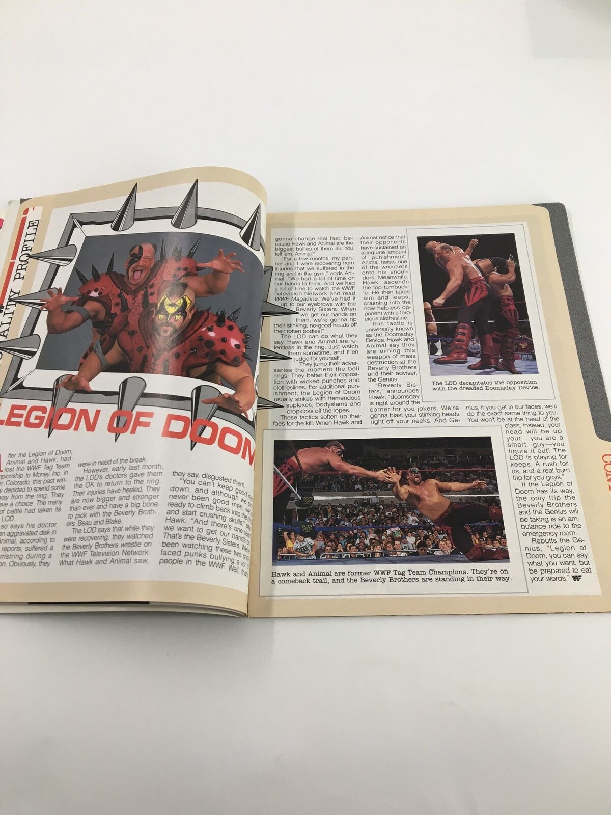 VTG WWF Magazine June 1992 Hulk Hogan, Macho Man and Miss Elizabeth