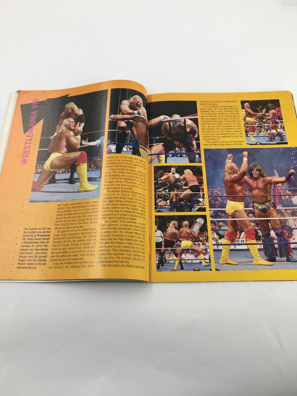 VTG WWF Magazine June 1992 Hulk Hogan, Macho Man and Miss Elizabeth